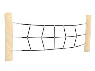 Structură de frânghii - Pod vertical din frânghii - BGL-8119