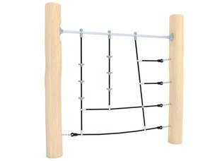 Plasă de cățărare din salcâm pentru loc de joacă - BGL-8120