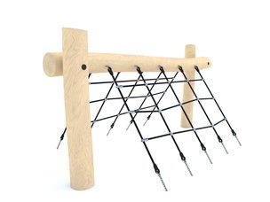 Structură de frânghii din salcâm pentru loc de joacă - BGL-8122