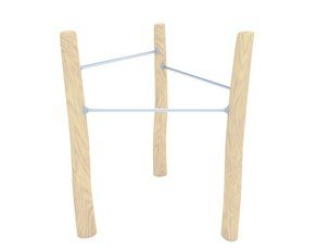 Bare pentru rostogoliri din salcâm pentru loc de joacă - BGL-8147