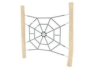 Plasă păianjen structură de frânghii din salcâm pentru loc de joacă - BGL-8151