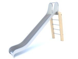 Tobogan pentru loc de joacă din salcâm - BGL-8158