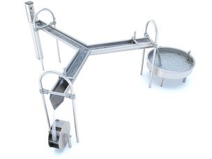 Fabrică de apă - construcție pentru loc de joacă - BGL-8183