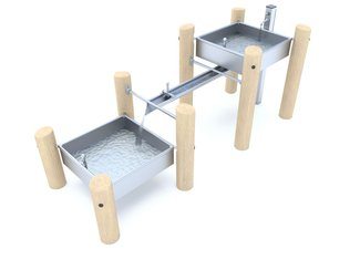 Fabrică de apă - construcție pentru loc de joacă - BGL-8184 imagine principala