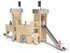Castel din salcâm pentru loc de joacă - BGL-8195 miniatura 1