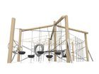 Structură de frânghii din salcâm pentru loc de joacă - BGL-81_7_30XI20_1A imagine 2