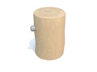 Treaptă din salcâm pentru loc de joacă - BGL-8416 imagine principala