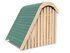 Căsuță închisă din salcâm pentru loc de joacă - BGL-8451 miniatura 2