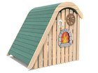 Grajd - căsuță pentru loc de joacă din salcâm - BGL-8453 imagine 2