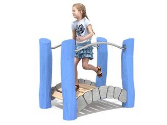 Podeț pentru loc de joacă din salcâm - BGL-8462 imagine principala