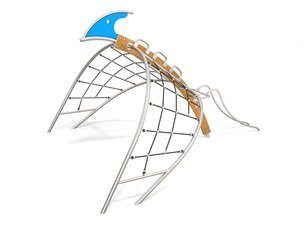 Structură de frânghii dinozaur pentru loc de joacă - BGL-8506