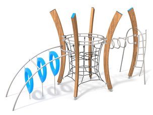 Structură de frânghii de cățărare pentru loc de joacă - BGL-8511