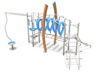 Set de aventură cu carusel pentru loc de joacă - BGL-8513 imagine principala