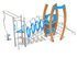 Set de aventură cu carusel pentru loc de joacă - BGL-8514 miniatura 6