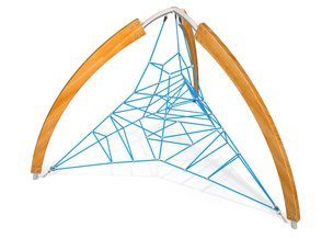 Structură de frânghii piramidă de cățărare pentru loc de joacă - BGL-8515