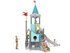 Castel cu un turn pentru loc de joacă cu tobogan - BGL-8604 miniatura 4