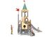 Castel cu un turn pentru loc de joacă cu tobogan - BGL-8604 miniatura 1