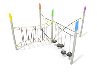 Structură de frânghii pentru loc de joacă - BGL-9070 imagine principala