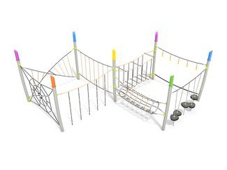 Structură de frânghii pentru loc de joacă - BGL-9075 imagine principala