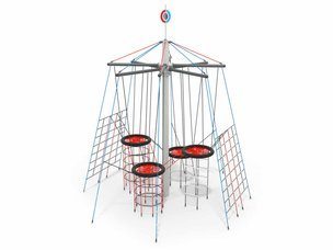 Set de frânghii pentru loc de joacă - BGL-91_1_2VII20_1A