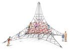Structură de frânghii Fun Web pentru loc de joacă - BGL-9210 imagine 2