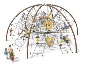 Structură de frânghii Netiglo pentru loc de joacă - BGL-9220