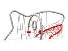 Structură de frânghii Rechin pentru loc de joacă - BGL-9306 imagine 9