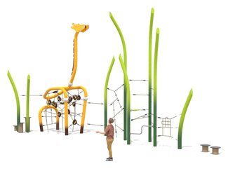 Girafă pentru loc de joacă - BGL-9308-8-2IV24-1A imagine principala