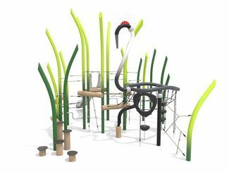 Set Bâtlan pentru loc de joacă - BGL-9310-8-15V24-1B imagine principala