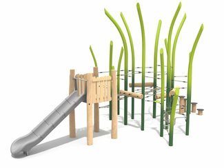 Set de frânghii cu tobogan - BGL-9406-7-15IX23-1A imagine principala