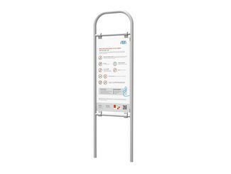 Panou informativ cu regulament pentru loc de joacă - BGL-6018 imagine principala