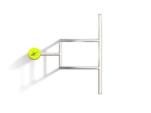 Scară fitness pentru sală în aer liber - BGL-7806 inox