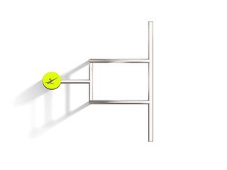 Scară fitness pentru sală în aer liber - BGL-7806 inox imagine principala