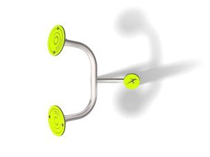 Roți tai chi fitness pentru exterior - BGL-7811 inox