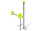 Roți tai chi fitness pentru exterior - BGL-7811 inox imagine 2