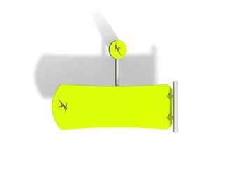 Băncuță fitness pentru exterior - BGL-7807 inox imagine principala