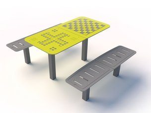 Traseu de aventură structură de frânghii din salcâm - BGL-8402