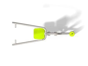 Aparat tracțiune superioară pentru sală în aer liber - BGL-7812 inox