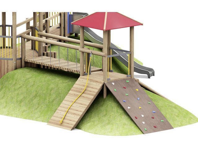 Echipament de joaca Fortareata