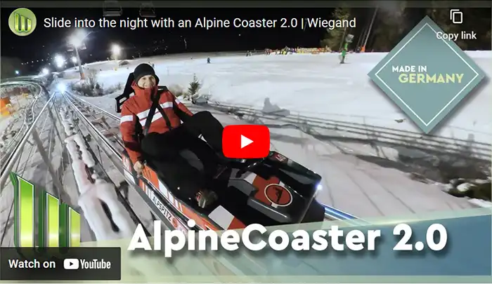 Alpine Coaster — pasageri în cursă